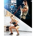 thumbnail image 2 of Pull Up Band Resistance Heavy Duty Workout Stretch Gym Band Aid Set (Yellow 5-15 lbs), 2 of 3
