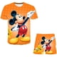 thumbnail image 1 of Baby Mickey Mouse Sets Girls Fashion Disney Suits Summer Short Sleeve Tops Tees+Short Trousers 2pcs/Outfits Clothing 1-14 Years8T Gao Jinjia LED, 1 of 2