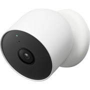 Restored Google Nest Cam 1080p Battery Operated Indoor/Outdoor Surveillance Camera - 1 Pack (Refurbished)