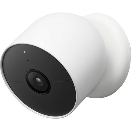 Restored Google Nest Cam 1080p Battery Operated Indoor/Outdoor Surveillance Camera - 1 Pack (Refurbished)