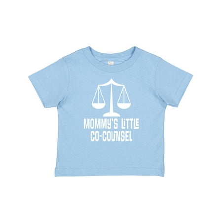 

Inktastic Lawyer Mommy Little Co Counsel Gift Baby Boy or Baby Girl T-Shirt