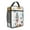 Black-95, variant on Rainbow Cartoon Rocket Moon Star Lunch Bag – Fun Cute Galaxy Astronaut Sketch Graffiti Space Theme for s School Travel Picnic Thermal Tote