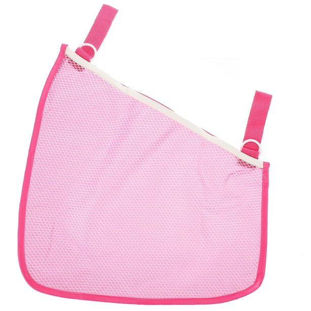 GOOHOCHY 2 bolsas colgantes laterales para cochecito de bebé, bolsa de almacenamiento portátil, bolsas de malla para cochecito de bebé