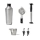 thumbnail image 1 of Juego de utensilios de bar OXO Steel de 6 piezas con coctelera, mezclador y, 1 of 4