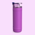 thumbnail image 3 of Bubba Water Bottle, 32 Oz, Stainless Steel, Vacuum Insulated Leakproof, DualSip 2-Way Lid, Moodbooster, 3 of 10