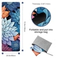 thumbnail image 4 of Flower Gym Towel with Storage Bag, 72.8"x26.8", Suitable for Yoga, Pilates, Fitness, etc. - Hot Yoga Towel, Yoga Blanket Included, 4 of 6
