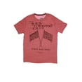thumbnail image 5 of Converse Red Graphic T-Shirt Tee Shirt , Size XLarge, 5 of 6