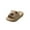 Khaki, variant on Kids' Cute 3D Bear Cloud Slides Non-Slip Soft Sole EVA Slippers Breathable Bathroom Beach Sandals For Boys Girls Big Kids Spring Summer