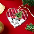 thumbnail image 4 of Adorno de boda THDZS First Christmas Mr & Mrs 2025, 4 of 6