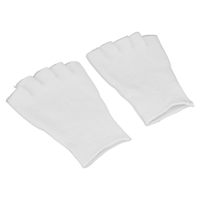 Calcetines hidratantes con punta de gel BuyWeekMX para cuidado de pies con cinco dedos