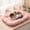 Pink-S, variant on Soft Plush Pet Bed Mat for Dogs Cats Cozy Sleeping Pad Breathable Crate Kennel Cushion Small Medium Large Indoor Floor Mat(Pink-S)