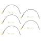 thumbnail image 1 of Antena de radio, SMA a uFL/u.FL/IPEX/IPEX RF Adaptador hembra Cable Adaptador Antena Rendimiento de gama alta, 1 of 9