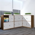 thumbnail image 4 of 4 Door Metal Storage Locker Cabinet with Keys, Office , Gym, Garage, 4 of 5