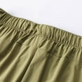 thumbnail image 4 of Pantalones cortos de nylon para hombre, diseño elegante, cómodos, para verano y actividades al aire libre., 4 of 8