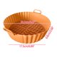 thumbnail image 3 of Teissuly Silicone Fryer Liners, 7.5 Inch Fryer Silicone Basket Bowl Reusable Baking Tray Oven Fryer Accessories Teissuly WER202310168910, 3 of 6