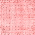 thumbnail image 1 of Ahgly Company Indoor Square Persian Red Traditional Area Rugs, 8' Square, 1 of 4