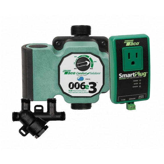 Taco HLPE-1 Hot-LinkPlus System w/ Hot-Link Valve (1/2" NPT), replacement for HLP-2