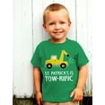 thumbnail image 4 of Tstars Boys Unisex St Patricks Day Gift Clover Tractor Kids St Patricks Day Shamrock Shirts Gift for Boys Irish Shirt Pride Proud Irish Toddler Kids Graphic T Shirt, 4 of 6