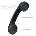 thumbnail image 4 of Auricular Bluetooth retro ENJOY-UNIQUE para iPhone y Android, 4 of 7