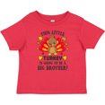 thumbnail image 3 of Inktastic This Little Turkey is Going to Be a Big Brother Boys Baby T-Shirt, 3 of 5