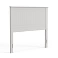 thumbnail image 4 of Wainscott Wood Panel Headboard in White -  Full Size, 4 of 6