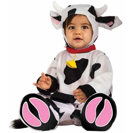 Mr. Moo Cow Farm Animal Cuddly Jungle Fancy Dress Halloween Baby Child
