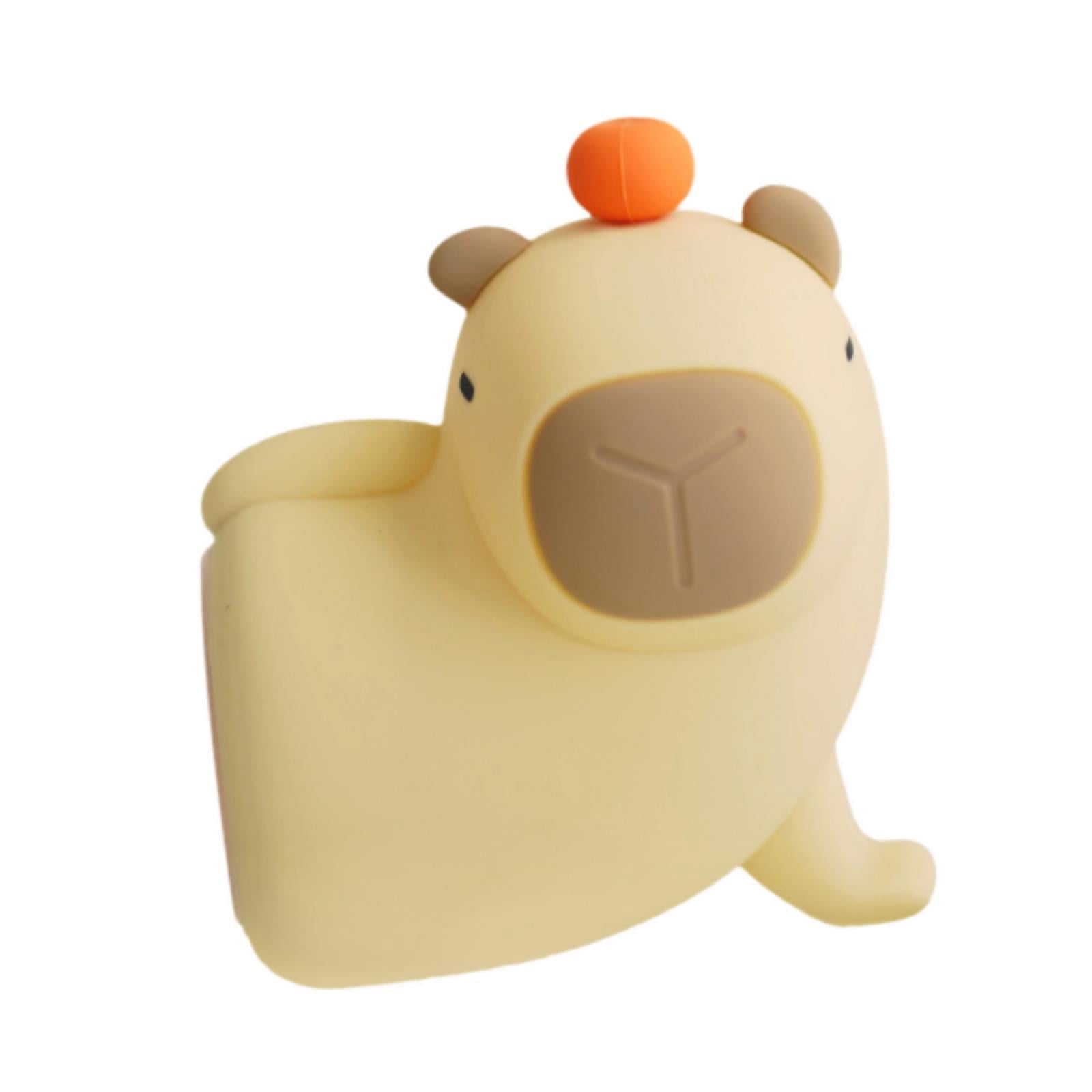 oshhnii Capybara Night Light Novelty Bedside Lamp for Breastfeeding Tabletop Nursery