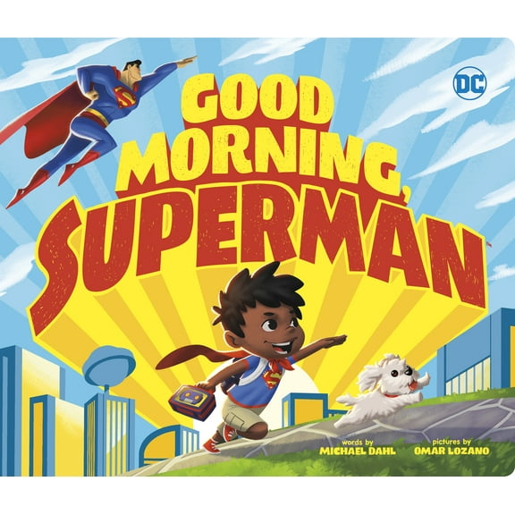 Pre-Owned Good Morning, Superman (Capstone Young Readers), 9781684360048, 1684360048, Paperback, Illustrated edition