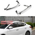thumbnail image 2 of Car Outside Door Handle Replacement, for AD 2016-2019 Keyless Entry with Button 82661-F2210 Right S, 2 of 5