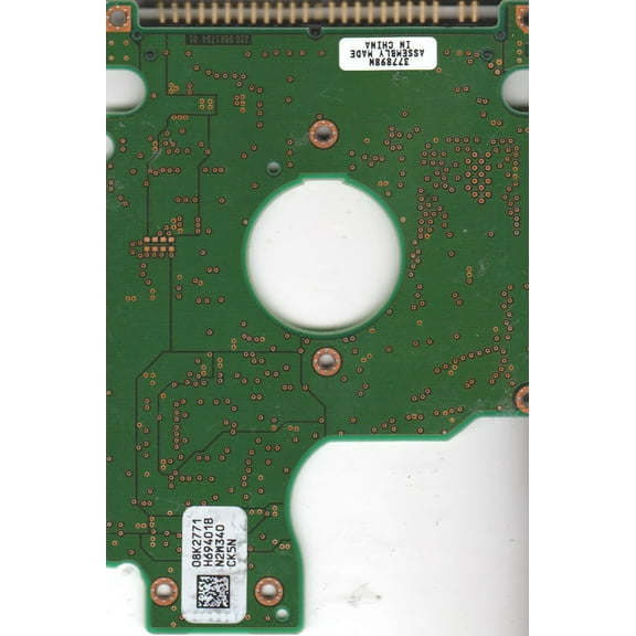 IC25N020ATMR04-0, PN 08K0851, 08K2771 H69401B, Hitachi 20GB IDE 2.5 PCB