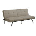 thumbnail image 2 of DHP Layton Linen Futon, Tan, 2 of 26