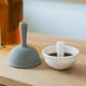 thumbnail image 4 of Embudo de cocina Macarena Silicona de grado alimenticio gris, 4 of 8