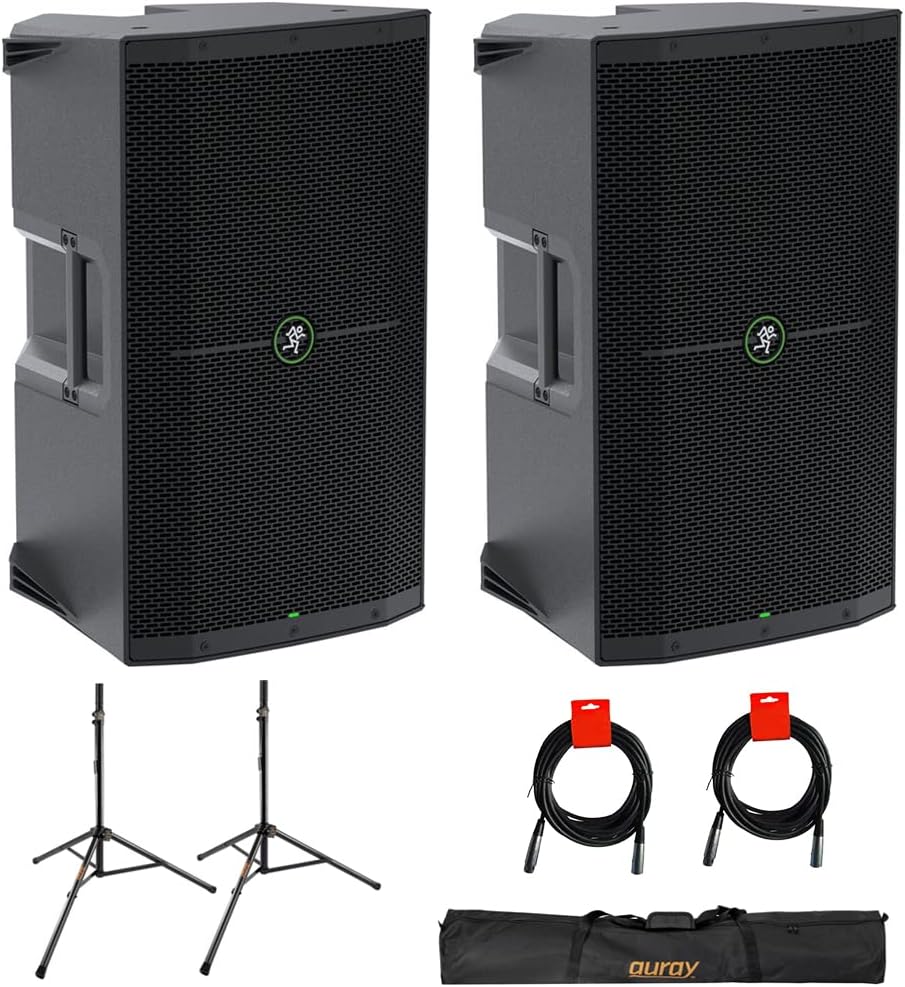 Thump215XT 1400W 15" Powered PA Loudspeaker System with DSP and