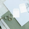 thumbnail image 3 of Shisuyan 50pcs Envelope Packaging Pouches Small Parts Coin Hangtag Paper Pouches, 3 of 9
