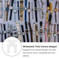 thumbnail image 2 of 1000pcs Watches Pause Tool Watches Time Crowns Stopper Watch Repair Accessory, 2 of 4