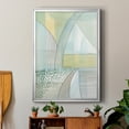 thumbnail image 6 of Mint Reflection II Premium Framed Print, in Gold, Black, or Silver - Ready to Hang, 6 of 9