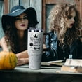 thumbnail image 3 of Halloween Tumbler 40oz - Witches Brew Vacuum Insulated Stainless Steel Cup with Lid & Straw | Leak Proof | Goth Cute Spooky Halloween Gift for Women & Girls, 3 of 6
