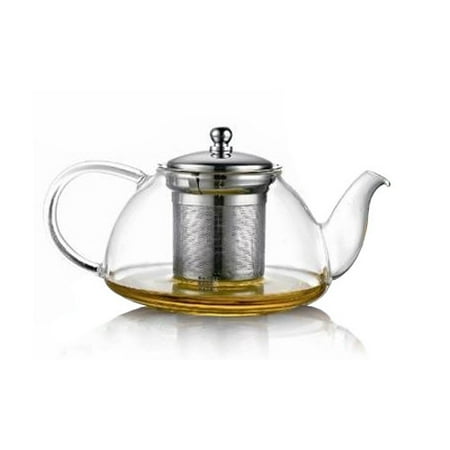 - Vandue Corporation Teaology 24 oz. Borosilicate Infusion Teapot