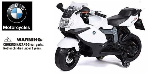 bmw ride on motorcycle 12v battery