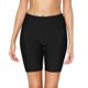 thumbnail image 1 of Bañador de talle alto para mujer con bolsillos, pantalones cortos de natación de tabla larga para mujer con, 1 of 7