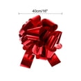 thumbnail image 2 of Extra Large Pull Bow Car Gift Wrapping Bows Ribbon for Wedding Car Baskets Presents Christmas Big Gift Bow Red 16 inch, 2 of 7