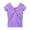 Purple, variant on ibiyuan Girls Graphic Tees Size 10-12 Short Sleeve Girls T Shirt Cute Print Girl Tops Size 6 Crewneck Basic Tees Trendy Casual Summer Tops,8-9 Years
