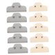 thumbnail image 5 of unbranded 10Ud Clips Para Bolsas De Snack Beige Para Y Mantener Frescura En Hogar, 5 of 7