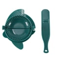 thumbnail image 1 of WIFKLSIIPG Dumpling Machine Molds Pasta Press Meat Pie Molds Kitchen Tools Dumpling Making Tools(Green), 1 of 7