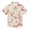 Delicate Cherry Blossoms, variant on Small Short Sleeve Button Down Shirts Black Shark Silhouettes Casual Shirt 3-10 Years