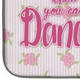 thumbnail image 4 of Ballet Dance Stripes Blonde Dish Drying Mat, 4 of 7
