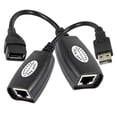 thumbnail image 3 of USB to RJ45 RJ 45 LAN Cable Extension Adapter Extender USB to Network Port, 3 of 5