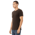 thumbnail image 5 of Bella + Canvas Jersey Cotton T-Shirt, Men’s Short Sleeve Shirt for Arts & Crafts, Solid Tee, Brown, Size S, 5 of 5