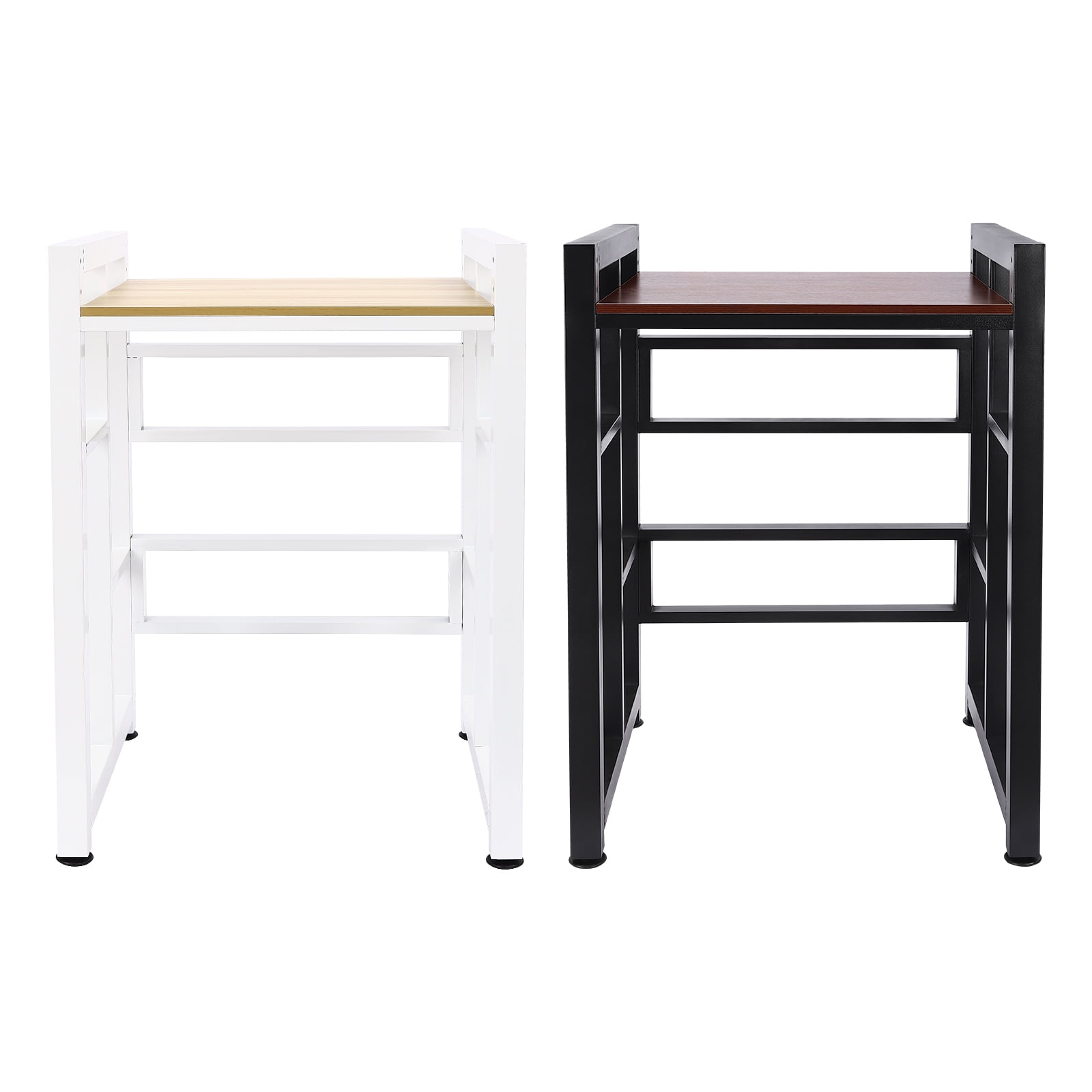 Washer and Dryer Storage Shelf with Adjustable Laminate, Modern Bathroom Tray, Strong Bearing Capacity, Space-Saving Design