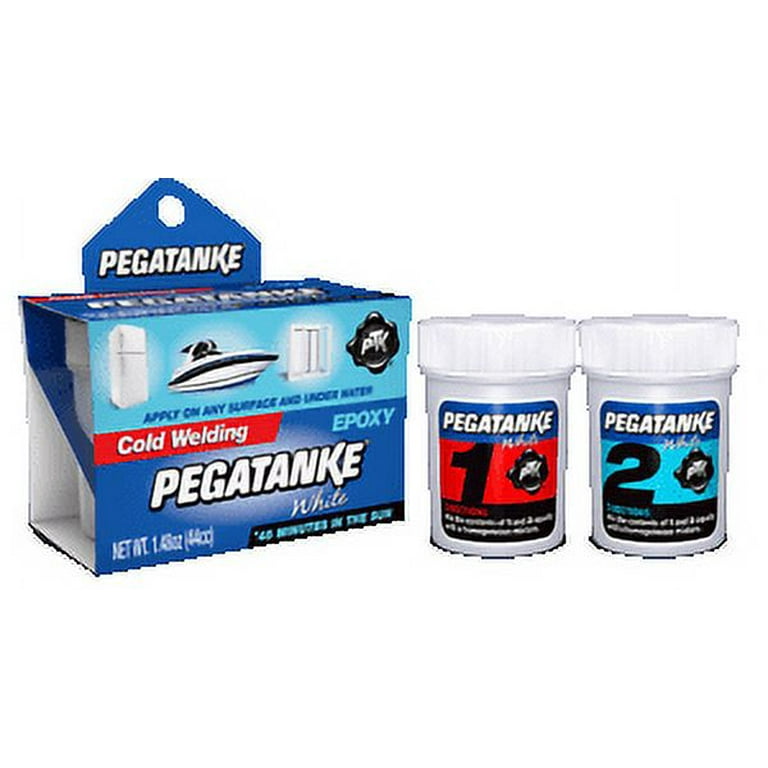 Pegatanke Epoxy Super Glue Transparent Kit - Cold Welding Pega Tanke G –  Mega Mar USA